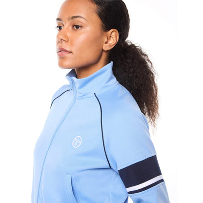 Sergio Tacchini Fia Track Jacket | Della Robbia Blue
