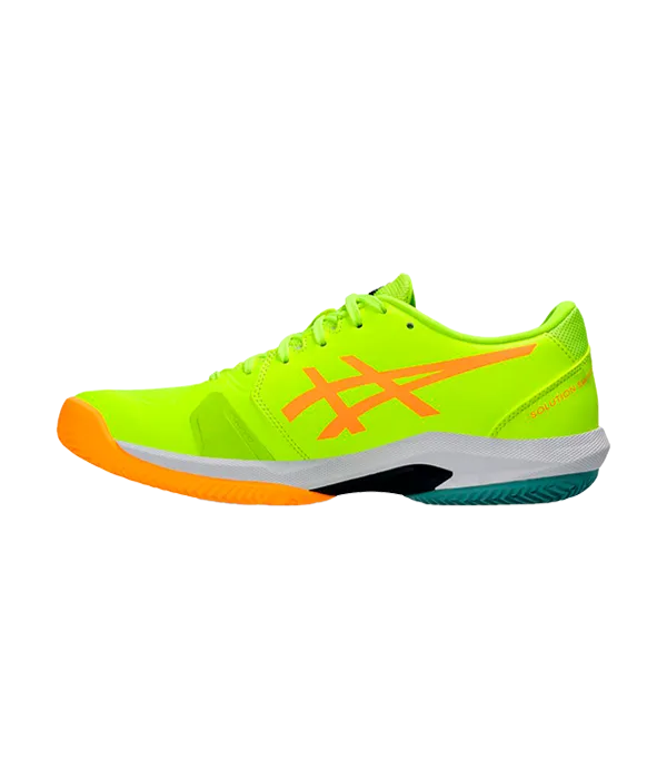 Padel Shoes Asics Solution Swift FF 2 Padel Safety Yellow/Stadium Orange