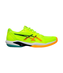 Padel Shoes Asics Solution Swift FF 2 Padel Safety Yellow/Stadium Orange