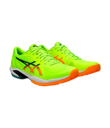 Padel Shoes Asics Solution Swift FF 2 Padel Safety Yellow/Stadium Orange