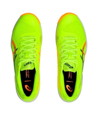 Padel Shoes Asics Solution Swift FF 2 Padel Safety Yellow/Stadium Orange