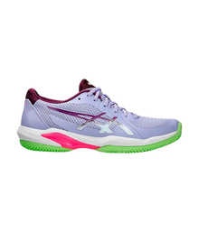 Padel Shoes Asics Solution Swift FF 2 Padel Mujer Vapor/Deep Mauve