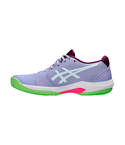 Padel Shoes Asics Solution Swift FF 2 Padel Mujer Vapor/Deep Mauve