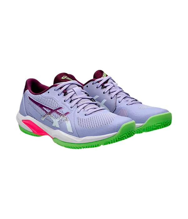 Padel Shoes Asics Solution Swift FF 2 Padel Mujer Vapor/Deep Mauve