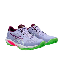 Padel Shoes Asics Solution Swift FF 2 Padel Mujer Vapor/Deep Mauve