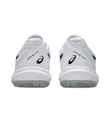 Padel Shoes Asics Game FF Clay/OC White/Black