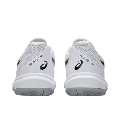 Padel Shoes Asics Game FF Clay/OC White/Black