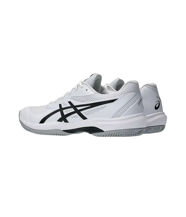 Padel Shoes Asics Game FF Clay/OC White/Black
