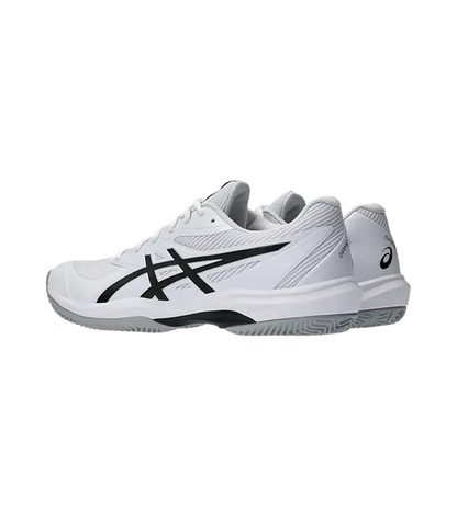Padel Shoes Asics Game FF Clay/OC White/Black