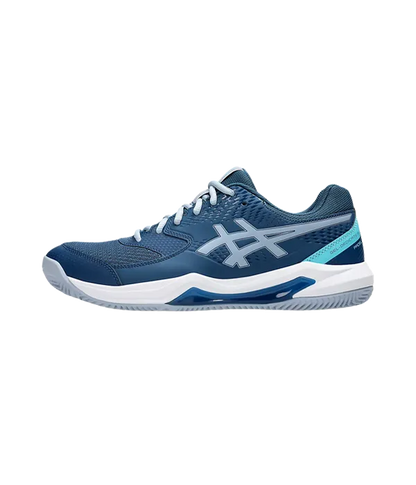 Padel Shoes Asics Gel-Dedicate 8 Padel Mako Blue/Grey Blue