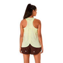 Camiseta Asics Nagino Run Ajustable Amarillo Mujer