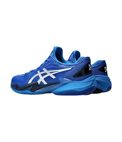 Padel Shoes Asics Court FF 3 Novak Clay Tuna Blue/Pure Silver 2025