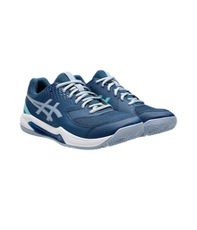 Padel Shoes Asics Gel-Dedicate 8 Padel Mako Blue/Grey Blue
