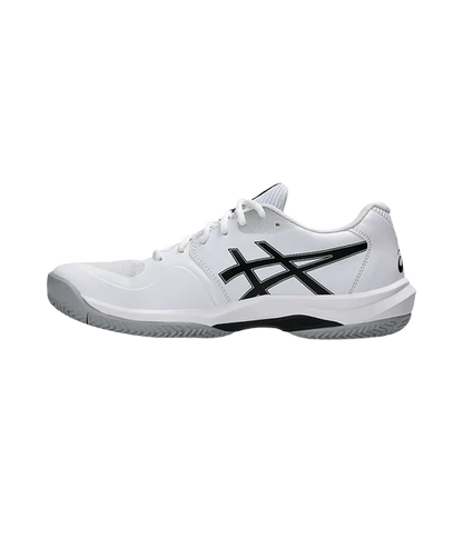 Padel Shoes Asics Game FF Clay/OC White/Black