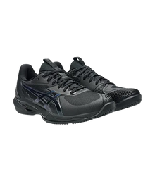 Padel Shoes Asics Solution Speed FF 3 Clay Night Energy Black/Prism Blue 2025