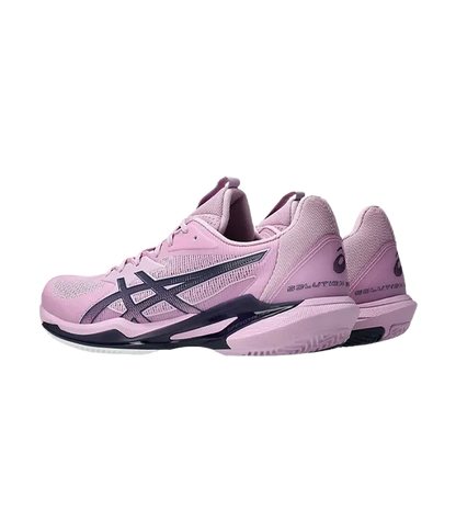 Padel Shoes Asics Solution Speed FF 3 Clay Mujer Light Ube/Indigo Fog 2025