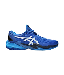 Padel Shoes Asics Court FF 3 Novak Clay Tuna Blue/Pure Silver 2025