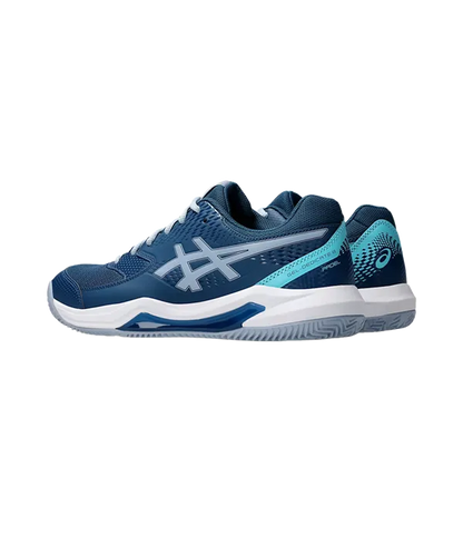 Padel Shoes Asics Gel-Dedicate 8 Padel Mako Blue/Grey Blue