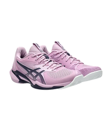 Padel Shoes Asics Solution Speed FF 3 Clay Mujer Light Ube/Indigo Fog 2025