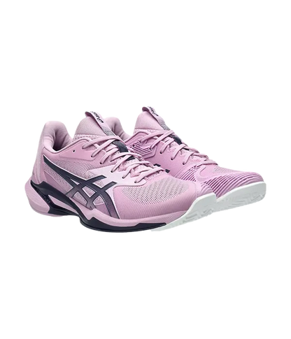 Padel Shoes Asics Solution Speed FF 3 Clay Mujer Light Ube/Indigo Fog 2025