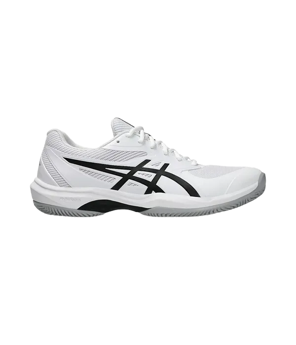 Padel Shoes Asics Game FF Clay/OC White/Black