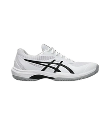 Padel Shoes Asics Game FF Clay/OC White/Black