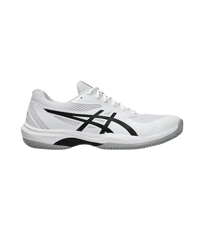 Padel Shoes Asics Game FF Clay/OC White/Black