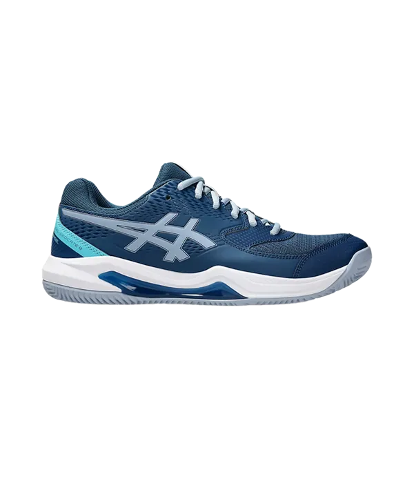 Padel Shoes Asics Gel-Dedicate 8 Padel Mako Blue/Grey Blue