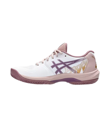 Padel Shoes Asics Game FF Padel Mujer White/ Purple Oxide