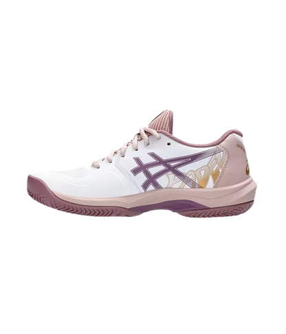 Padel Shoes Asics Game FF Padel Mujer White/ Purple Oxide