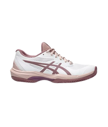 Padel Shoes Asics Game FF Padel Mujer White/ Purple Oxide