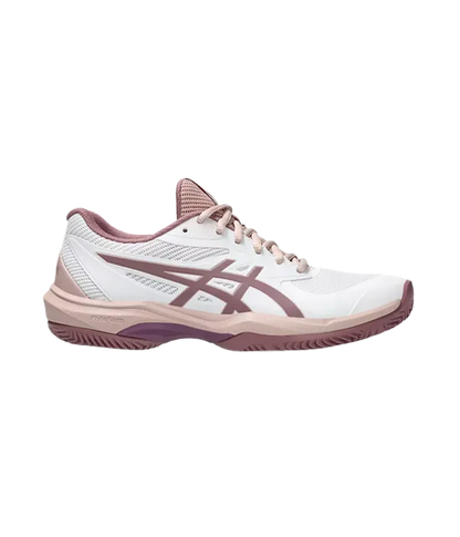 Padel Shoes Asics Game FF Padel Mujer White/ Purple Oxide