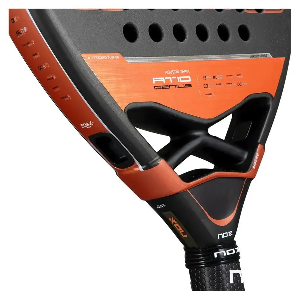 AT10 Genius Attack 12k Padel RacquetTienda Tennis