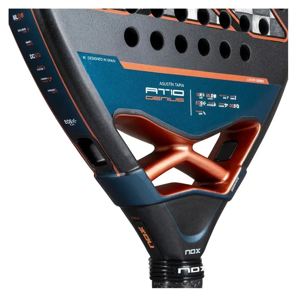 AT10 Genius Attack 18k Alum Padel RacquetTienda Tennis