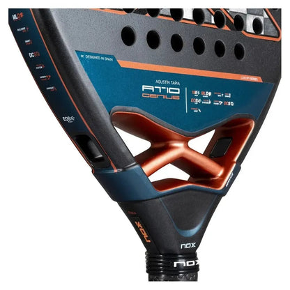 AT10 Genius Attack 18k Alum Padel RacquetTienda Tennis