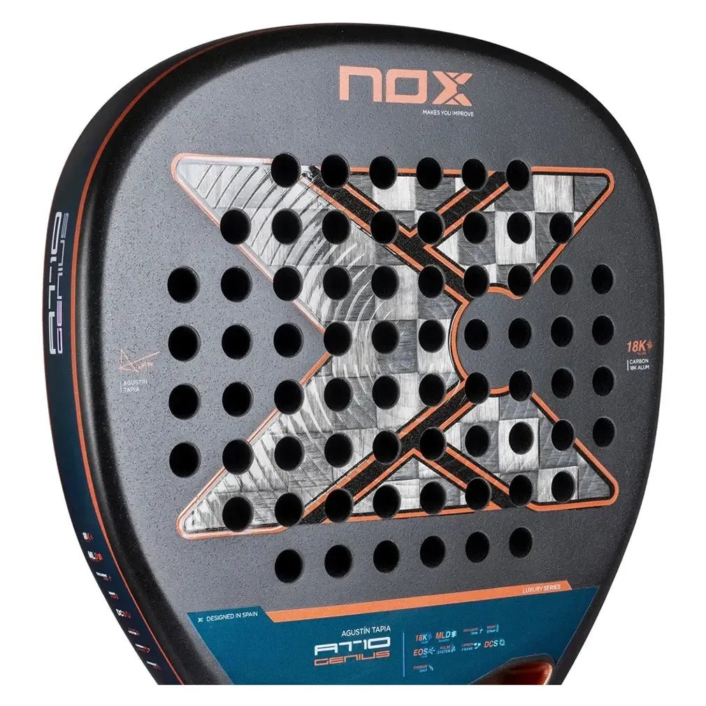 AT10 Genius Attack 18k Alum Padel RacquetTienda Tennis
