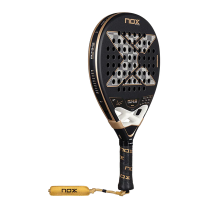 NOX AT10 Genius 18K by Agustin Tapia 2026 Padel Racket