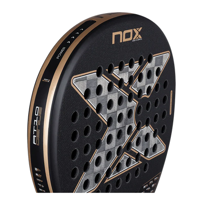 NOX AT10 Genius 18K by Agustin Tapia 2026 Padel Racket