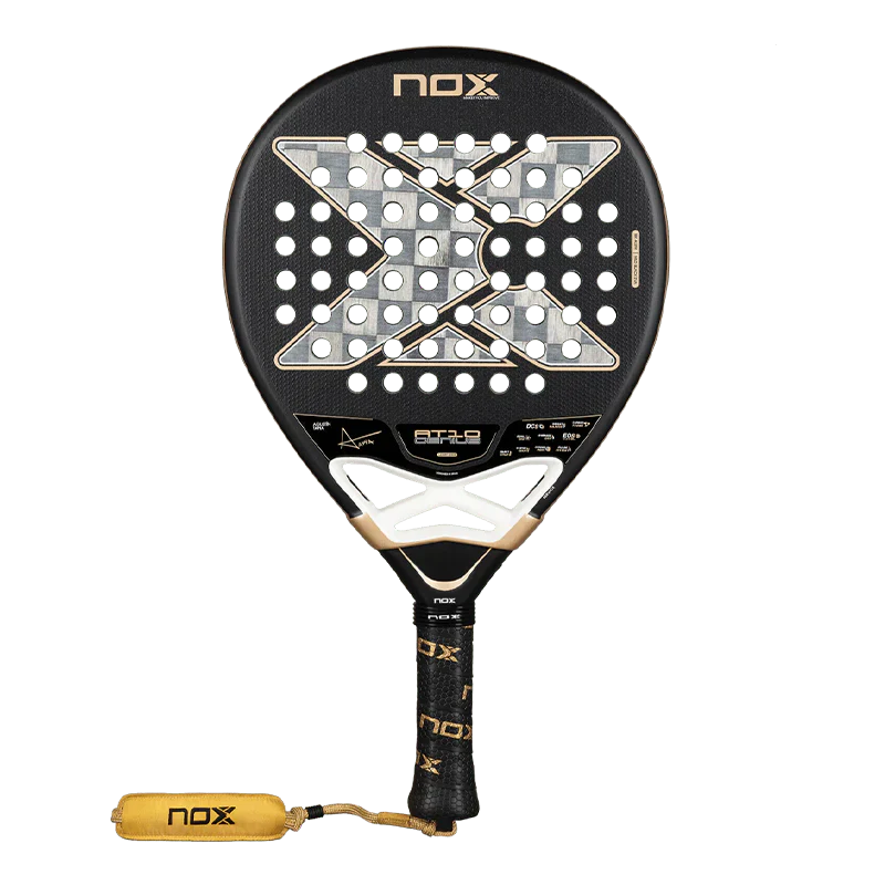 NOX AT10 Genius 18K by Agustin Tapia 2026 Padel Racket