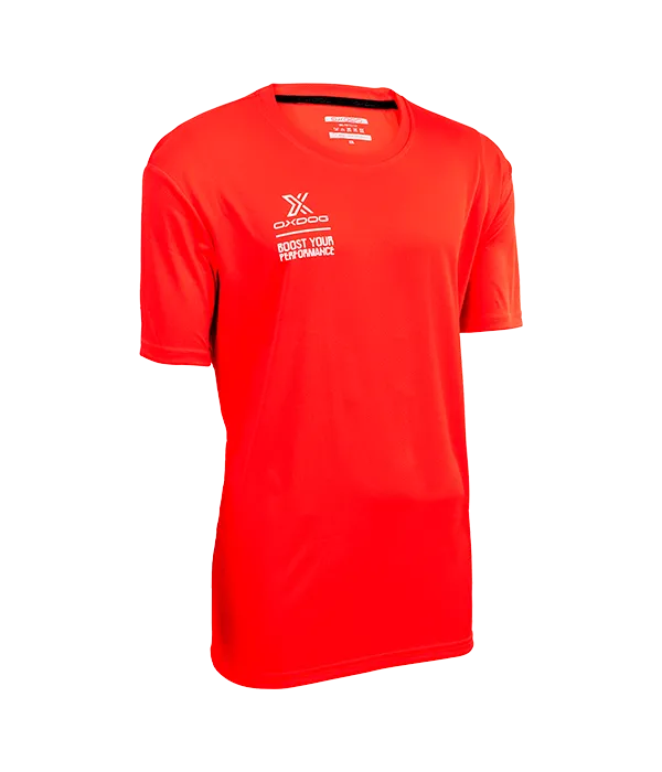Camiseta Entrenamiento Oxdog Atlanta II Rojo