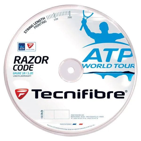 ATP Razor Code 1.20MM/18G Tennis String Reel CarbonTienda Tennis