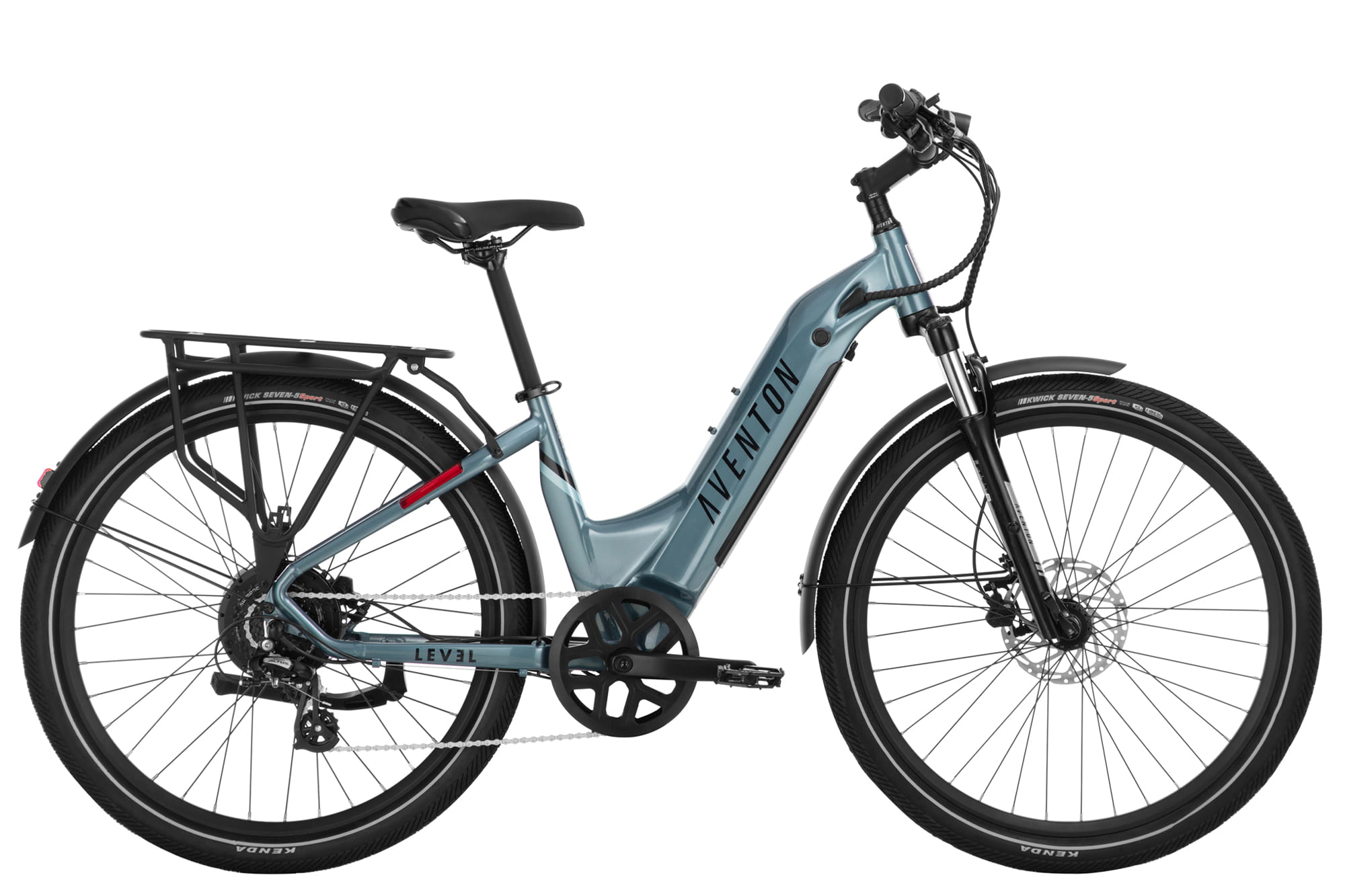 Level.2 Step-Through Commuter Glacier SKUs: 1E027-0024004, 1E027-0024804