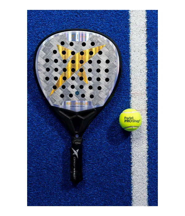 Drop Shot Axion Attack 1.0 LTD 2025 Jon Sanz Padel Racket