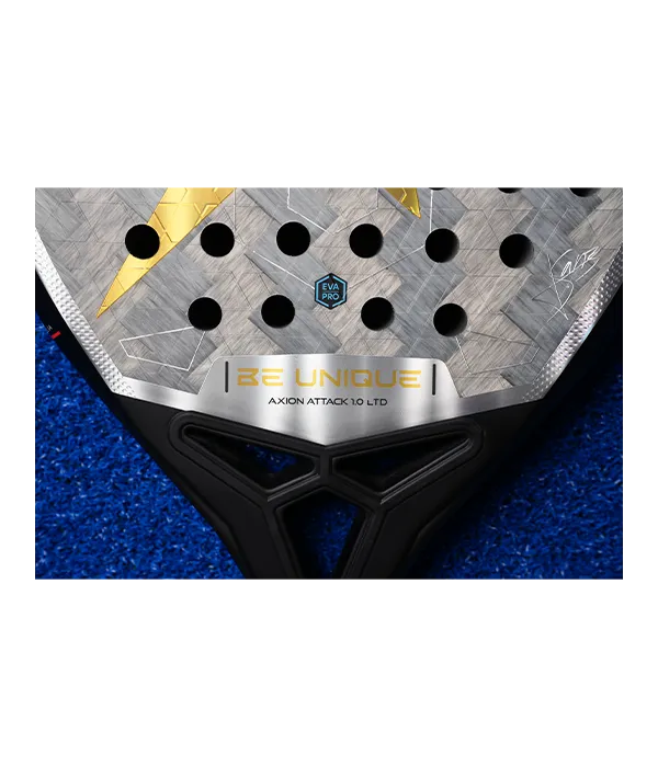 Drop Shot Axion Attack 1.0 LTD 2025 Jon Sanz Padel Racket