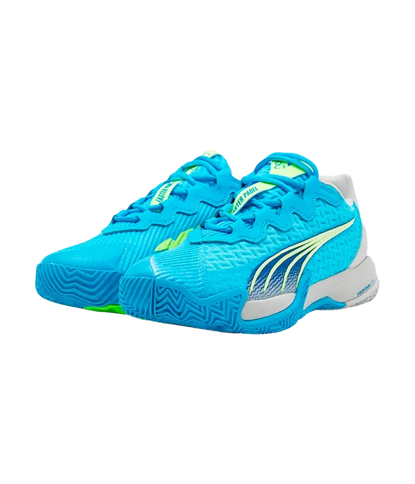 Padel Shoes Puma NOVA Elite Blue/Cobalt Glaze/Glacial Grey