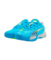 Padel Shoes Puma NOVA Elite Blue/Cobalt Glaze/Glacial Grey
