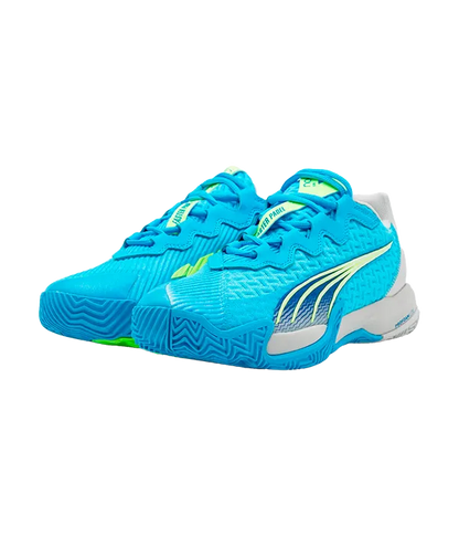 Padel Shoes Puma NOVA Elite Blue/Cobalt Glaze/Glacial Grey