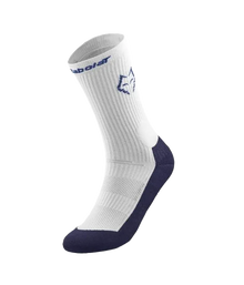Socks Babolat Largos Mid-Calf Juan Lebron White/Estate Blue 2025