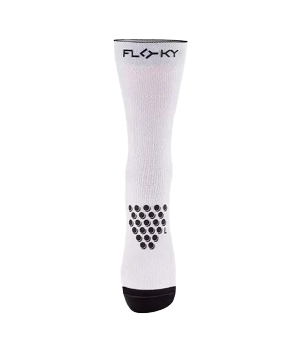 Socks de Compresión Floky S-Mash 2.0 Blanco