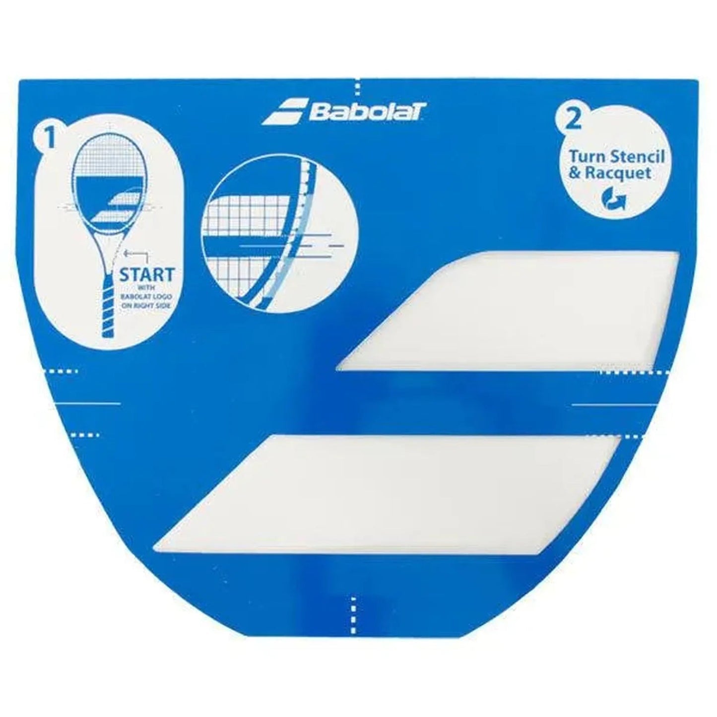 Babolat Logo StencilTienda Tennis